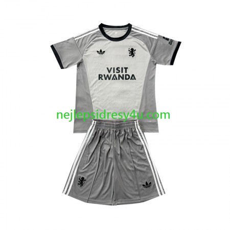 Fotbalový Dres Aston Villa Brankářské Dětské Čtvrtý 2026/27
